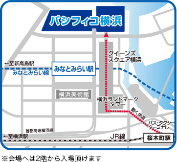 地図:アクセスマップ