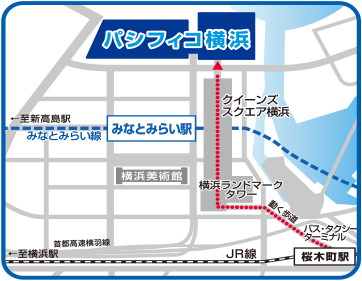 地図:アクセスマップ